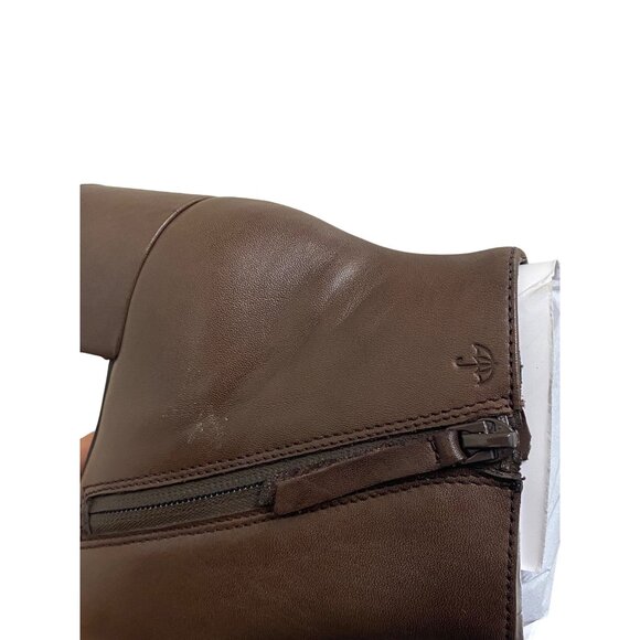 Naturalizer Women's Bay Weatherproof Booties NWD Chocolate Bar Size 7.0 M - Picture 5 of 7